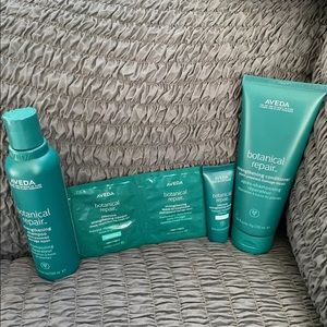 AVEDA Botanical hair care bundle (5 items) shampoo, conditioner, light mask